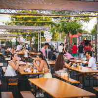 The Champions Burger à Val d’Europe : la compétition de burgers près de Paris - TCB Burdeos 06 26 00153