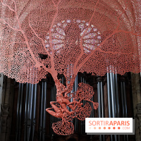 Lydie Arickx : nos photos de son installation à l'église Saint-Eustache