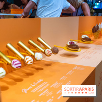 Pierre Hermé ouvre un pop up éphémère aux Galeries Lafayette avec des brioches glacées - nos photos