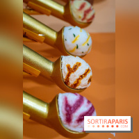 Pierre Hermé ouvre un pop up éphémère aux Galeries Lafayette avec des brioches glacées - nos photos