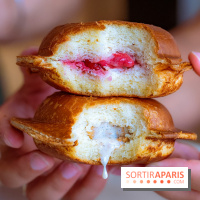 Pierre Hermé ouvre un pop up éphémère aux Galeries Lafayette avec des brioches glacées - nos photos