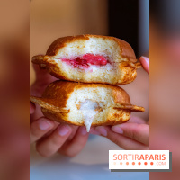 Pierre Hermé ouvre un pop up éphémère aux Galeries Lafayette avec des brioches glacées - nos photos