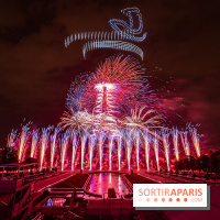 Le feux d'artifice de Paris 2026, les photos du spectacle