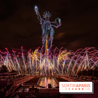 Le feux d'artifice de Paris 2026, les photos du spectacle