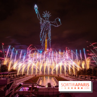 Le feux d'artifice de Paris 2026, les photos du spectacle