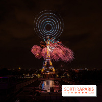 Le feux d'artifice de Paris 2026, les photos du spectacle
