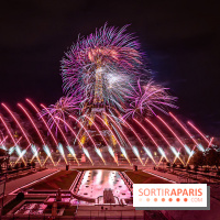 Le feux d'artifice de Paris 2026, les photos du spectacle