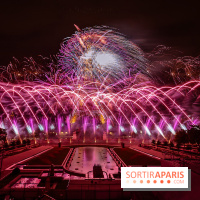 Le feux d'artifice de Paris 2026, les photos du spectacle