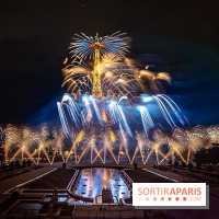 Le feux d'artifice de Paris 2026, les photos du spectacle