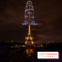 Le feux d'artifice de Paris 2026, les photos du spectacle