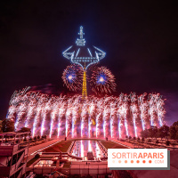 Le feux d'artifice de Paris 2026, les photos du spectacle