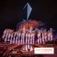 Le feux d'artifice de Paris 2026, les photos du spectacle