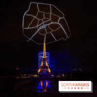 Le feux d'artifice de Paris 2026, les photos du spectacle