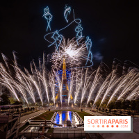Le feux d'artifice de Paris 2026, les photos du spectacle
