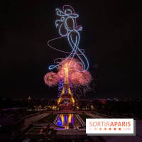 Le feux d'artifice de Paris 2026, les photos du spectacle