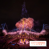 Le feux d'artifice de Paris 2026, les photos du spectacle