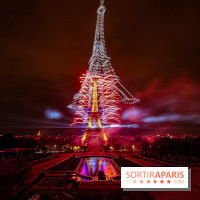 Le feux d'artifice de Paris 2026, les photos du spectacle