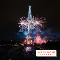 Le feux d'artifice de Paris 2026, les photos du spectacle