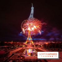 Le feux d'artifice de Paris 2026, les photos du spectacle