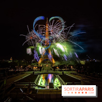 Le feux d'artifice de Paris 2026, les photos du spectacle