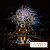 Le feux d'artifice de Paris 2026, les photos du spectacle
