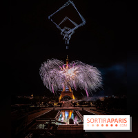 Le feux d'artifice de Paris 2026, les photos du spectacle
