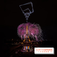 Le feux d'artifice de Paris 2026, les photos du spectacle