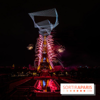 Le feux d'artifice de Paris 2026, les photos du spectacle