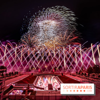 Le feux d'artifice de Paris 2026, les photos du spectacle