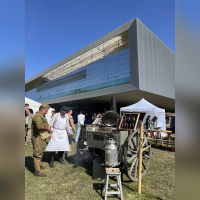 Week-end de reconstitution historique 1914-1918 : 300 reconstituteurs font revivre 1914-1918 au Musée de la Grande Guerre