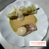 Les Résistants - Le Bistrot - Merlu, fenouil, sauce vin