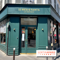 Les Résistants - Le Bistrot - Devanture