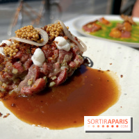 Les Résistants - Le Bistrot - Tartare de boeuf
