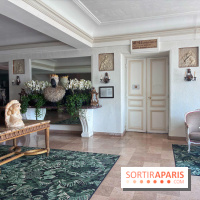 La chambre de Louis XIV au Pavillon Henri IV