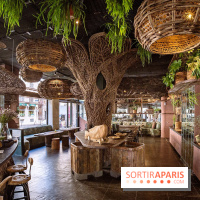 Mégie, la cantine botanique, boutique et atelier floral - photos