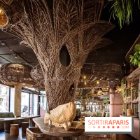 Mégie, la cantine botanique, boutique et atelier floral - photos
