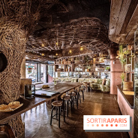 Mégie, la cantine botanique, boutique et atelier floral - photos