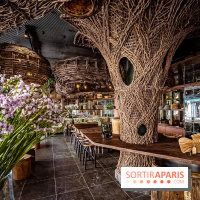 Mégie, la cantine botanique, boutique et atelier floral - photos