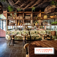 Mégie, la cantine botanique, boutique et atelier floral - photos