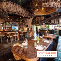 Mégie, la cantine botanique, boutique et atelier floral - photos