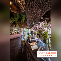 Mégie, la cantine botanique, boutique et atelier floral - photos