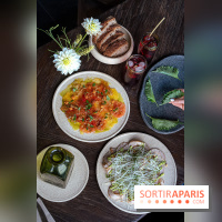 Mégie, la cantine botanique, boutique et atelier floral - photos