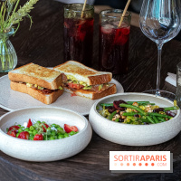 Mégie, la cantine botanique, boutique et atelier floral - photos