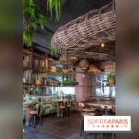 Mégie, la cantine botanique, boutique et atelier floral - photos