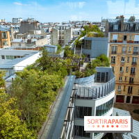 La Fondation, hôtel, rooftop, restaurants, spa, coworking et escalade... photos