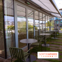 La Fondation, hôtel, rooftop, restaurants, spa, coworking et escalade... photos