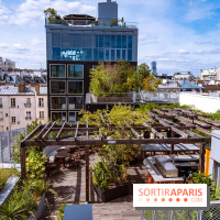 La Fondation, hôtel, rooftop, restaurants, spa, coworking et escalade... photos