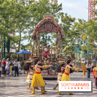 Disneyland Paris : la Cavalcade des Princesses Disney à Disney Adventure World