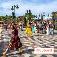 Disneyland Paris : la Cavalcade des Princesses Disney à Disney Adventure World