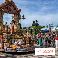Disneyland Paris : la Cavalcade des Princesses Disney à Disney Adventure World
